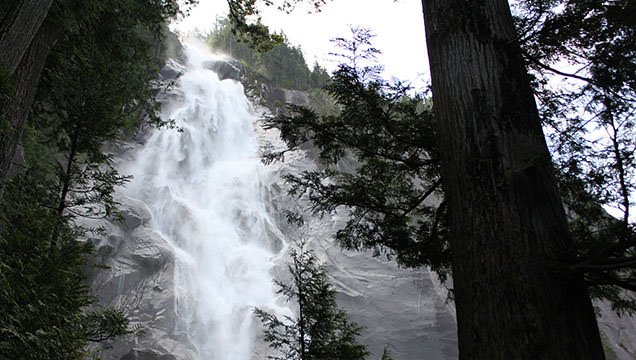 Водопад Аппер Шэннон ванкувер