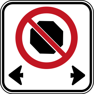 «Остановка запрещена» (Онтарио)