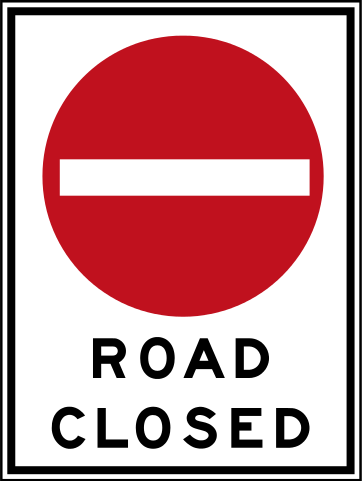 «Въезд запрещен, путь закрыт» (Онтарио)