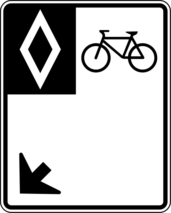 «Полоса для велосипедистов»