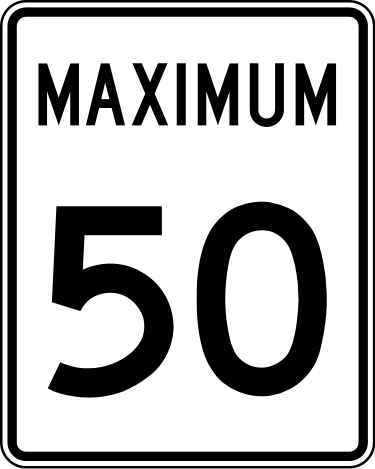 «Ограничение максимальной скорости» (Онтарио)