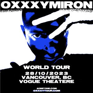 Концерт рэпера Oxxxymiron в Ванкувере