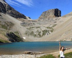 Путь на Hamilton lake