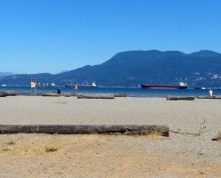 Пляжи Ванкувера: Пляж Локарно (Locarno Beach)