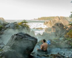 Горячие источники Коув (Hot Springs Cove)
