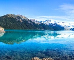 Озеро Гарибальди (Garibaldi Lake)