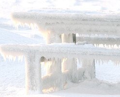 Канаду ожидает долгая, холодная и грязная зима