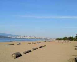 Пляжи Ванкувера: Пляж Джерико (Jericho Beach)