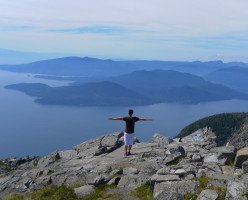Вершины Лайона, Маршрут Лайонса Бинкерта (The Lions Binkert Trail)