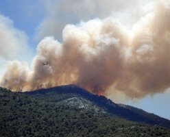 Дым от лесных пожаров в США затронул 5 канадских провинций