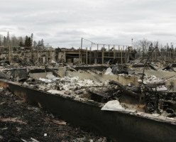 Фотографии Форт МакМюррей после пожара