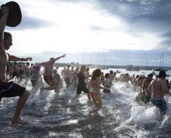 В Ванкувере состоится традиционный заплыв "полярных медведей"