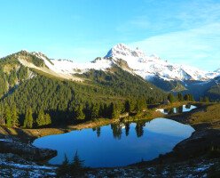 Озёра Элфин (Elfin Lakes)