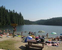 Озеро Сасамат (Sasamat Lake)