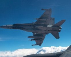 Канадские истребители наносят удары по объектам ИГИЛ в Ираке
