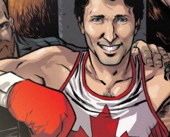 Джастин Трюдо стал героем новых комиксов Marvel