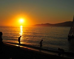 Пляжи Ванкувера: Пляж Сансет (Sunset Beach)