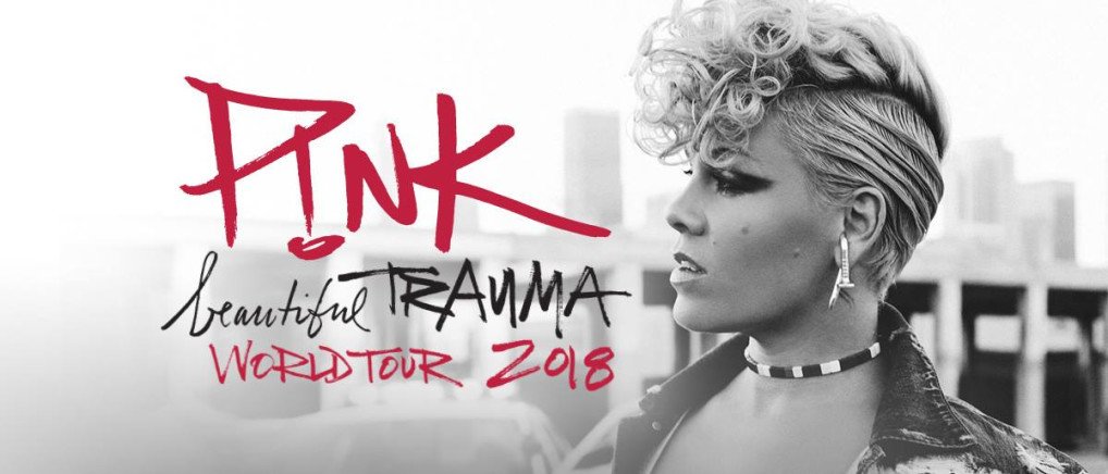 Концерт P!NK в рамках Beautiful Trauma World Tour