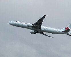 Самолет Air Canada совершил аварийную посадку из-за вонючих фруктов