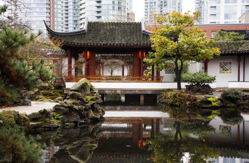 Классический китайский сад доктора Сунь Ятсена (Dr. Sun Yat-Sen Classical Chinese Garden)