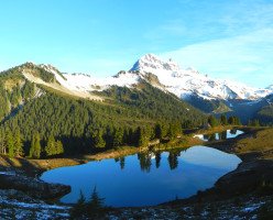 Озёра Элфин (Elfin Lakes)