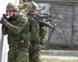 Канада пошлёт часть войск в Латвию для присоединения к бригаде НАТО