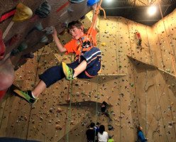 Центр Скалолазания (The Edge Climbing Centre)
