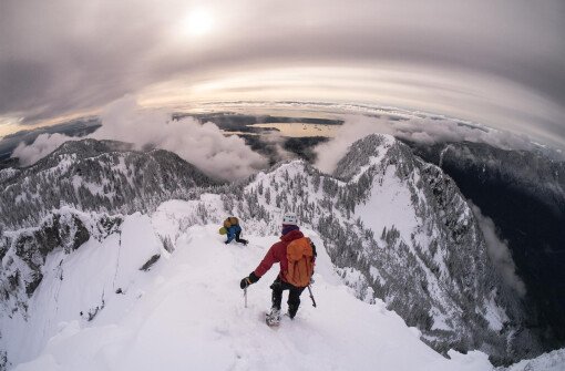 Маршрут к горе Краун (Crown Mountain)