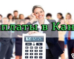 Зарплаты в Канаде: средние значения по всем областям