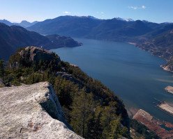Горы Ставамус Чиф (Stawamus Chief)