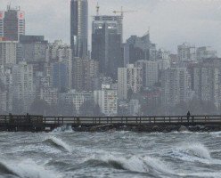 Учёные предупреждают, что скоро Ванкувер уйдёт под воду