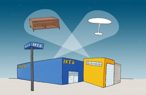 Как бесплатно обставить квартиру мебелью в Канаде