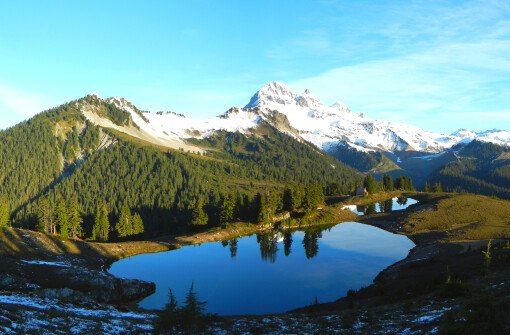 Озёра Элфин (Elfin Lakes)