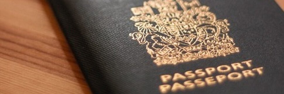Канадский паспорт для путешествий