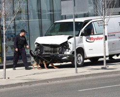 Теракт в Торонто? 9 погибших, 17 ранненых