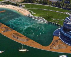 Современный парк для серфинга планируют построить в центре Ванкувера