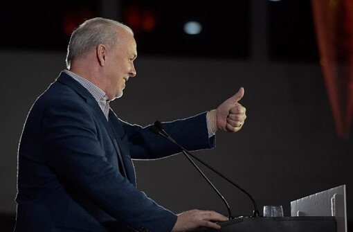 В Британской Колумбии НДП сформирует правительство большинства