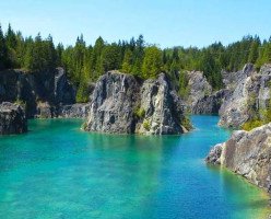 Райское место острова Тексада