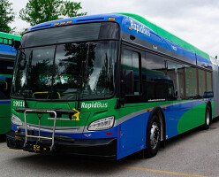 4 новых маршрута RapidBus компании TransLink будут запущены в январе 2020 года