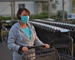 В этом канадском городе с 1 августа введут масочный режим во всех общественных местах