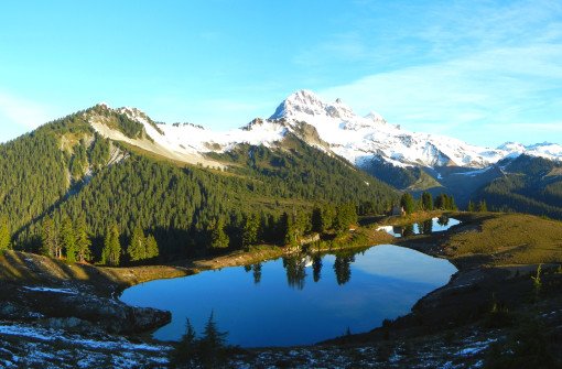 Озёра Элфин (Elfin Lakes)