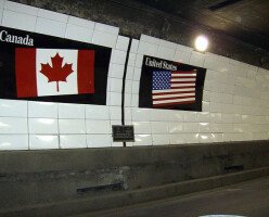 Из-за путаницы на границе Канады и США мужчина получил штраф в $3,8 тыс