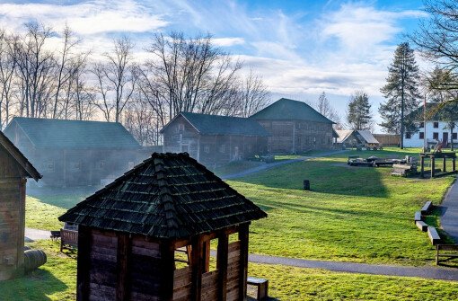 Национальный исторический музей Форт-Лэнгли (Fort Langley National Historic Site)