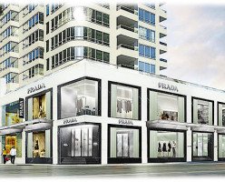 Открытие дома моды PRADA в Ванкувере