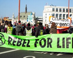 В Ванкувере активисты из Extinction Rebellion планируют еще акции протеста