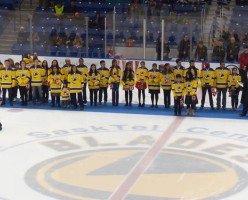 30 человек стали канадцами на домашнем льду Saskatoon Blades