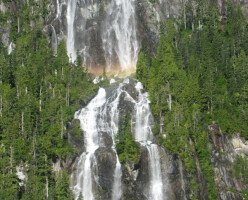 Водопад Делла (Della Falls)