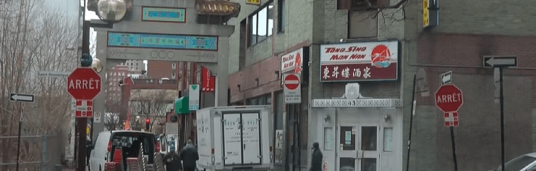 Прогулки по Канаде. Монреаль. Chinatown Montreal