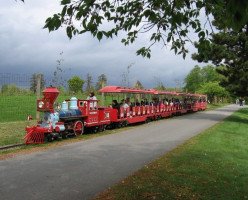 Миниатюрный Сафари поезд (Safari Express Miniature Train)