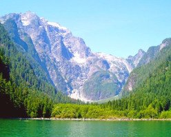 Маршрут к озеру Хейуорд (Hayward Lake)